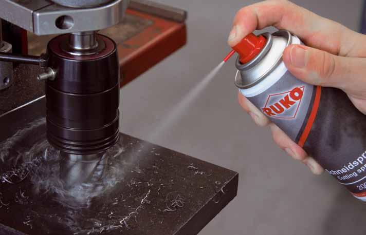 «www.ruko.de» Rust remover MOS² The rust remover MOS² is used to loosen unrelenting connections due to rust and oxidation on screws, nuts, bolts, joints, etc.