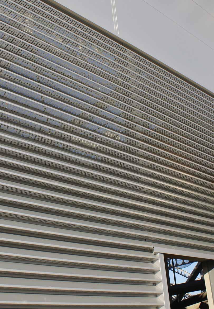 Louvres LOUVRES These are factory assembled