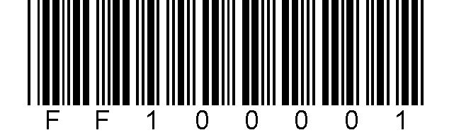 These sequential serial numbers are then placed on the shelving system in order so that