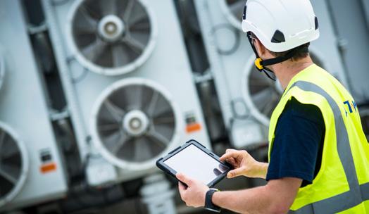 Professional services delivered by specialists The solution starts with GE s ability to collect advanced asset condition data from the field on a large scale for all types of electrical assets from
