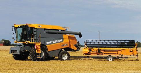 Comia is an outstandingly efficient combine