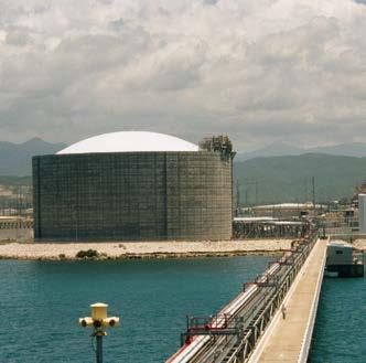 LNG IMPORT AND EXPORT FACILITIES CLIENT: EcoEléctrica PROJECT: LNG Import Terminal LOCATION: Puerto Rico SCOPE: Owner s engineering support including preparation of FEED for terminal expansion and