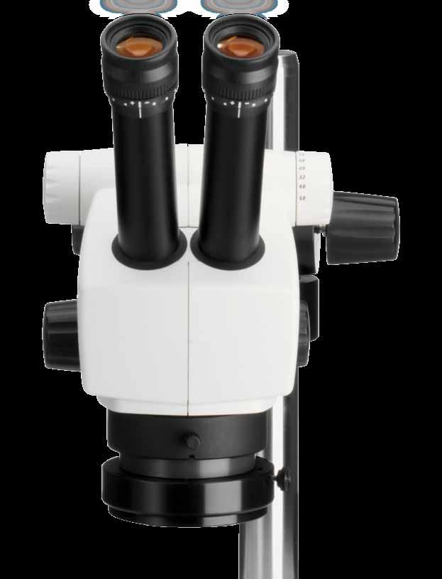 Modularity and Expansion Many Options Microscope options You can adapt the microscope attachment according to your needs. There are two options: 1. Not modular, but excellent value 2.
