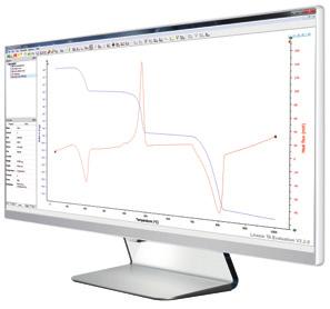 SOFTWARE Smart Software Solutions from LINSEIS The all new Rhodium Software greatly enhances your workflow as the intuitive data handling only requires minimum parameter input.