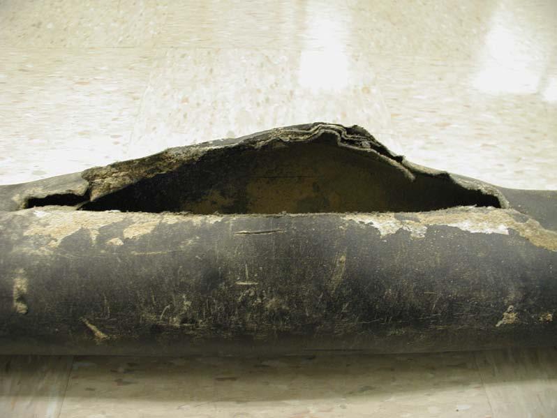 Case 8 - PE Pipe Failure Ductile failure of polyethylene gas pipe in service in