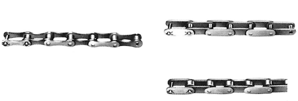 87 0,5.6.8 Note: Flat shape link plate Stainless steel roller chains with over.