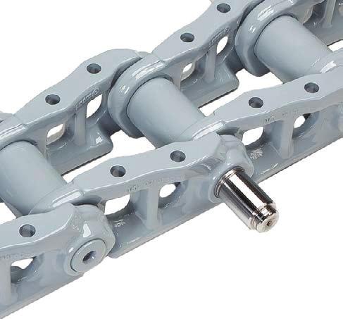 In response to the market needs, ITM designs and manufactures the complete range of track chains, from traditional dry track chains, sealed and greased excavator track chains and oil filled chains