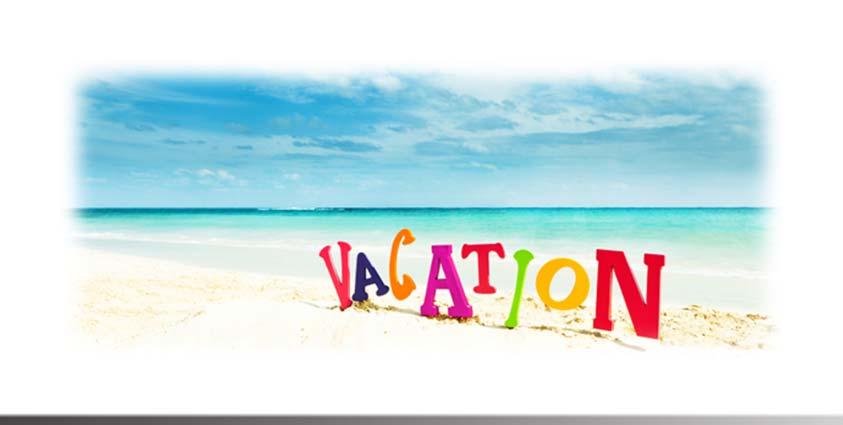 Vacation Policy Update Effective October 1, 2016, the vacation policy for BOTH exempt and unclassified, unrepresented non-exempt employees will be