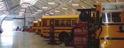 Assembly Halls School Bus Maintenance
