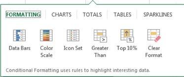 Go to Insert Ú Charts Ú Recommended Charts. 3. Select one of the Recommended Charts on the left panel and click OK.