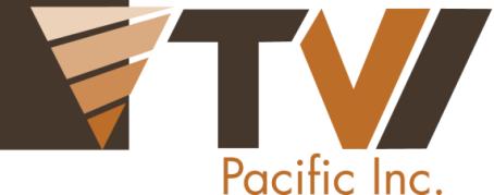 N E W S R E L E A S E TSX: TVI OTCQX: TVIPF March 17, 2014 TVI Pacific Inc. Announces First Nickel Production from Pilot Plant CALGARY, ALBERTA TVI Pacific Inc.