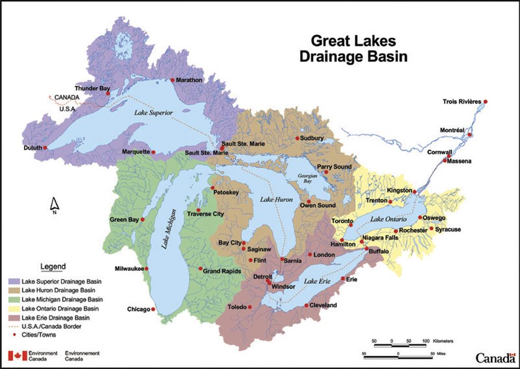 There are 5 Great Lakes Lake Erie Lake Huron Lake Michigan Lake Ontario Lake