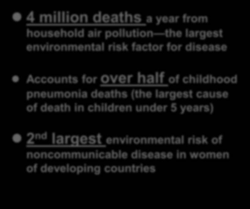 of death in children under 5 years) 2 nd largest