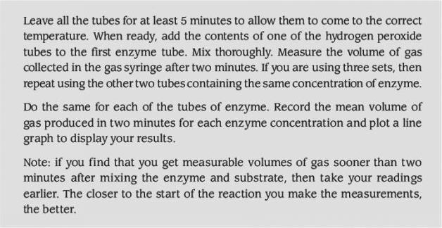 Substrate concentration The greater the concentration of substrate, the more frequent the collisions between enzyme and substrate, and