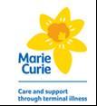 Marie Curie Job Description Job title: Job reference: Department: Location: Reports to: Accountable To Regional Operations Manager WM2660 Community Fundraising Central Northampton or Derbyshire Head