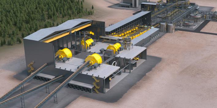 5 Outotec Concentrator Plant OUTOTEC S SENSOR-BASED ORE SORTING PRODUCT PORTFOLIO Outotec can fulfill most of your minerals processing sorting requirements, from equipment-only solutions through to