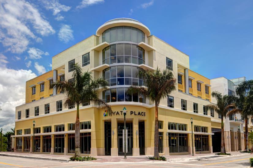 Sample Project Impacts Hyatt Place Delray Beach Value To City