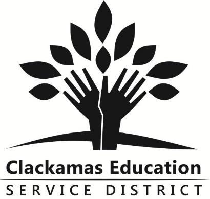 Clackamas Education Service District 2017-2018 Collective Bargaining Agreement