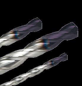 The modification of the shank to the MQL shank end offers optimal suitability of the ex-stock range for MQL machining.