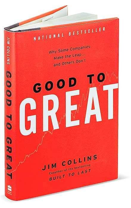 The Research Good To Great by Jim Collins Found and researched over