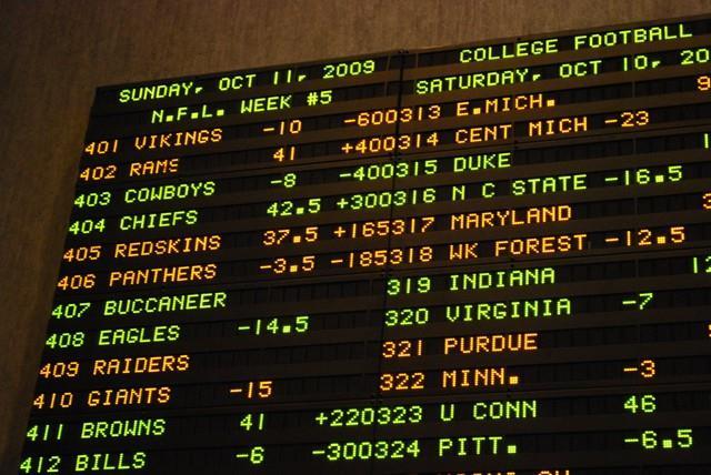 A HYPOTHETICAL US SPORTS GAMBLING