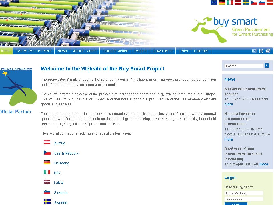 Buy Smart+ Guidelines Calculation Tools Purchasing Policies Good