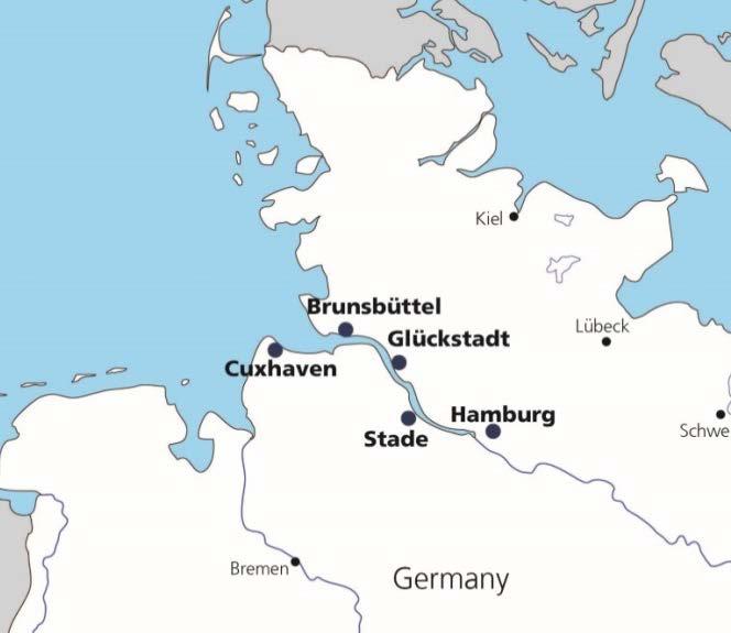 Good practices Elbe Seaports Characteristics Description Number of ports 5 Country Type of cooperation Governance Actors Main tasks Germany (at the river Elbe) Coopetition of ports in proximity