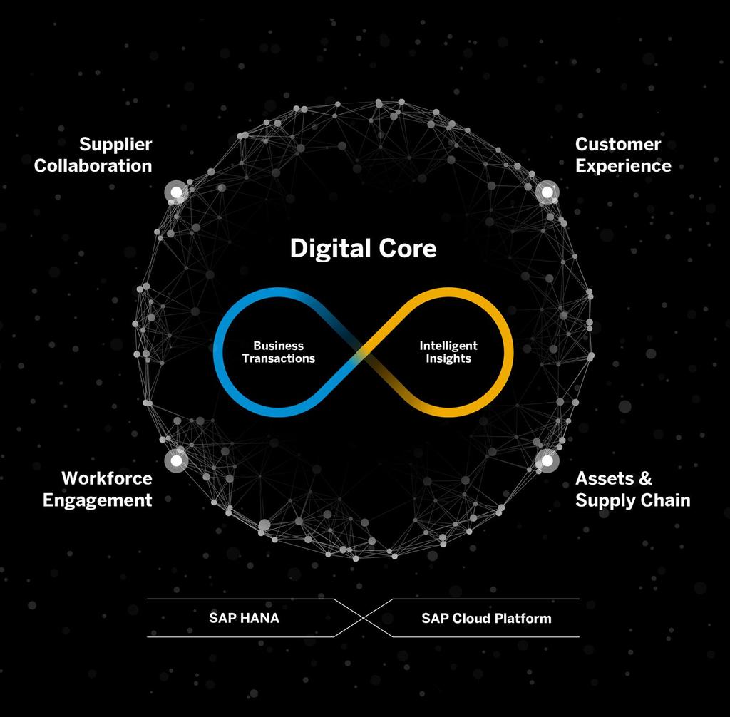 Our vision: SAP Digital