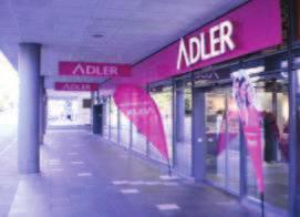 shopping centres Excellent opportunity to acquire new customers City stores 1,200