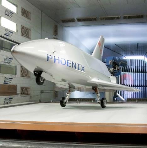 AEROSPACE DIVISION / SPACE PRODUCT SOLUTIONS THE PHOENIX PROJECT Aljo delivered the test flight unit of a reusable space