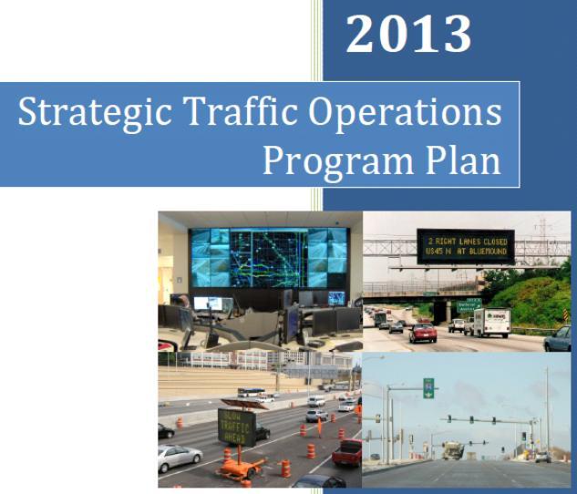 Organizational Mapping Based on Objectives and Actions Identified in BTO Strategic Plan (STOPP Report) Goals, objectives and strategies from STOPP Report were documented Interviews used to identify