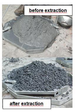 Rock mass conditioning The test in calceshists shows that when conditioning crushed rock with a reduced percentage of fines and very irregular grain shape.