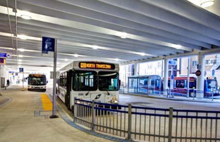 in Winnipeg to transit by offering high