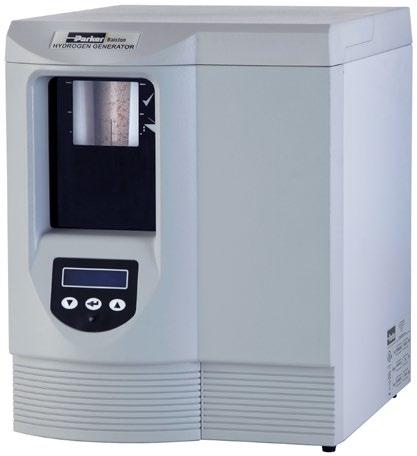 features PARKER BALSTON H2PEMPD SPECIFICATIONS HYDROGEN PURITY OXYGEN CONTENT WATER CONTENT POWER 99.99999+% < 0.