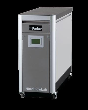 Parker Balston Membrane Nitrogen Generators Recommended and used by all major LC/MS manufacturers PARKER BALSTON MEMBRANE NITROGEN SPECIFICATIONS SUSPENDED LIQUIDS PARTICLES > 0.