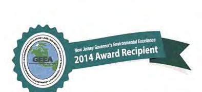 NJDEP Recognition Governors Award