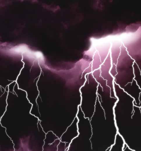 LIGHTNING PROTECTION BS 6651, the Code of Practice for Protection of Structures against Lightning, emphasises the value of using existing metal as the lightning protection system.