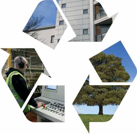 SUSTAINABILITY Euroclad approach sustainability with absolute integrity. With such an amorphous headline it is easy to think of sustainability as being only recycling or just about longevity.