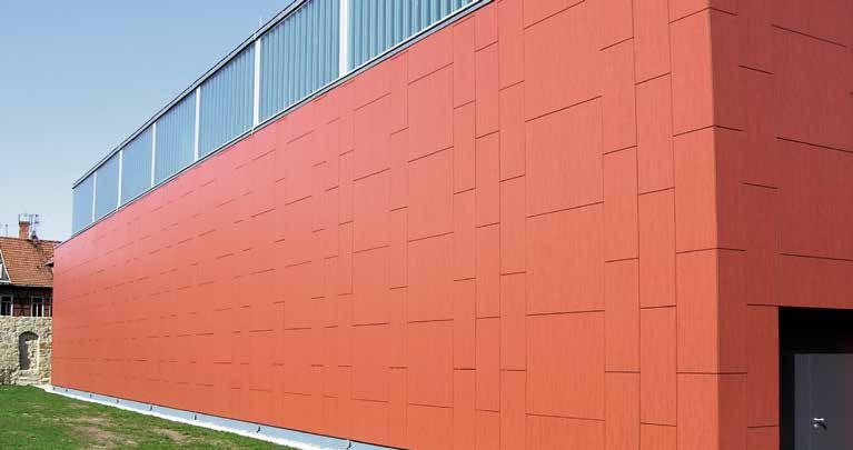 EDGE FORMATION CORNER PROFILES WITH COVERED CUTTING EDGES Corner profiles are used for facade design.