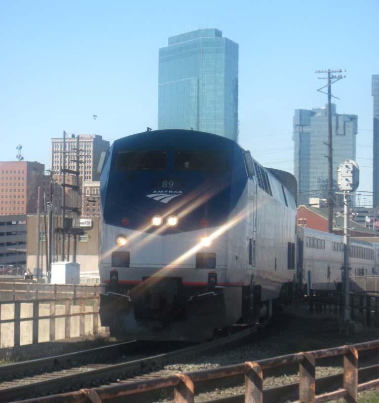 STAKEHOLDER ASSISTANCE Amtrak Currently 4 trains/day o Texas Eagle (2) o Heartland Flyer