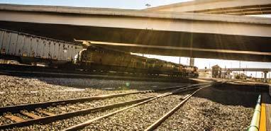 network capacity and eliminated a key freight and passenger rail bottleneck
