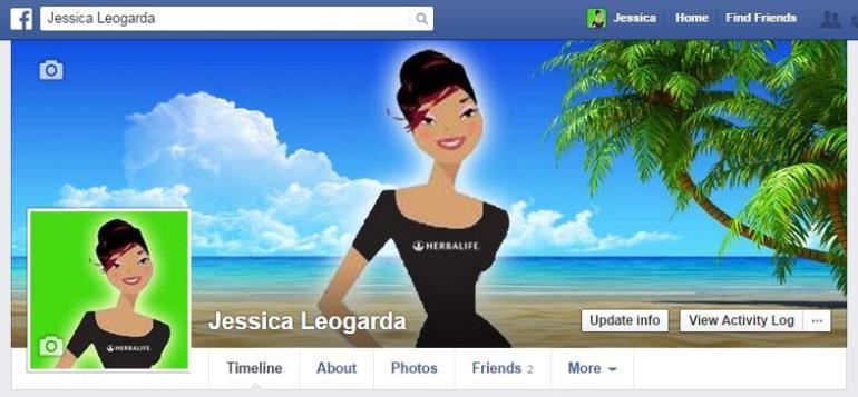 BE THE BRAND When adding a Facebook profile picture,