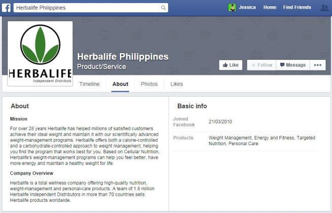 DOMAIN NAME, EMAIL ADDRESSES & WEBSITES Make sure not to use "Herbalife, "HLF", Company s Logo, DMO