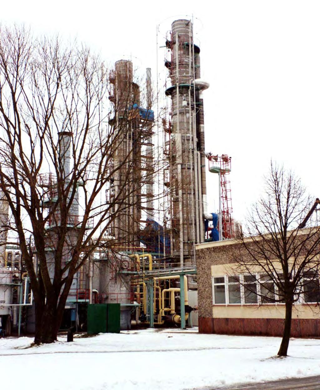 Krio Polish Oil & Gas Odolanów, Poland Nitrogen Rejection