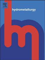Hydrometallurgy 98 (2009) 38 44 Contents lists available at ScienceDirect Hydrometallurgy journal homepage: www.elsevier.