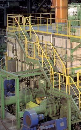 SMS SIEMAG Hot Strip Mills HOT STRIP MILL Salzgitter Flachstahl, Germany The hot strip mill of Salzgitter Flachstahl, Germany, which went into operation in 1963, has been continuously adapted to the