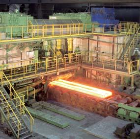Benefits: - Higher throughput in steelmaking plant and