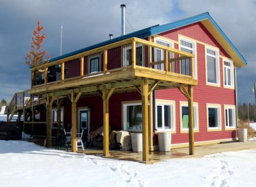 RESEARCH HIGHLIGHT March 2017 Technical Series INTRODUCTION Since 2007, Yukon Housing Corporation (YHC) has built 224 super-insulated public housing units, with approximately 300 market units built