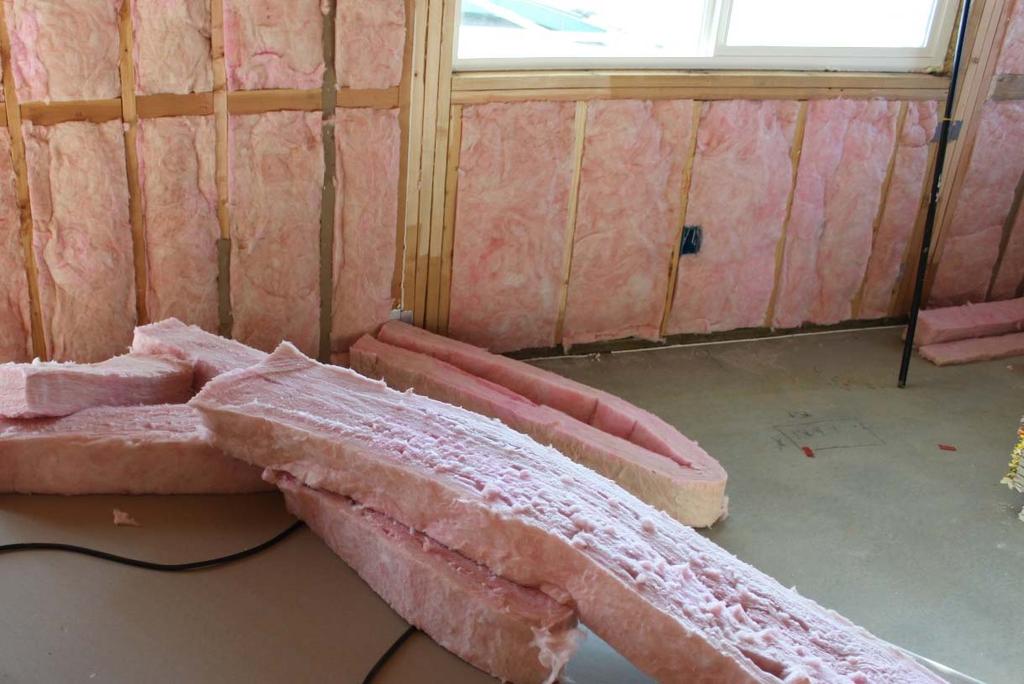 Faced batts and blanket insulation material is also available with or without an attachment flange.