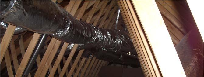 Insulation Dam The installer shall certify on the Certificate of